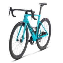 BMC TEAMMACHINE SLR01 THREE - Carbon Roadbike - 2023 - Turquoise / Black -Fietswereld Winkels teammachine slr01 three detail 01 1412167