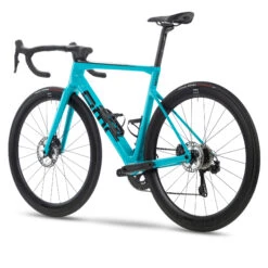 BMC TEAMMACHINE SLR01 THREE - Carbon Roadbike - 2023 - Turquoise / Black -Fietswereld Winkels teammachine slr01 three detail 06 1412172