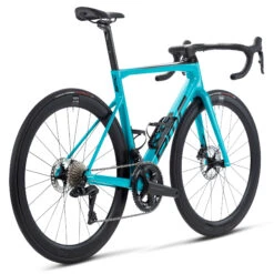 BMC TEAMMACHINE SLR01 THREE - Carbon Roadbike - 2023 - Turquoise / Black -Fietswereld Winkels teammachine slr01 three detail 11 1412177