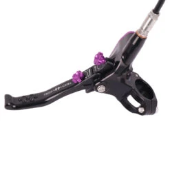 Hope Tech 4 Trial Zone No.9 Disc Brake - Black/blue - Lever Left -Fietswereld Winkels tech4 hebel3 1307773 1