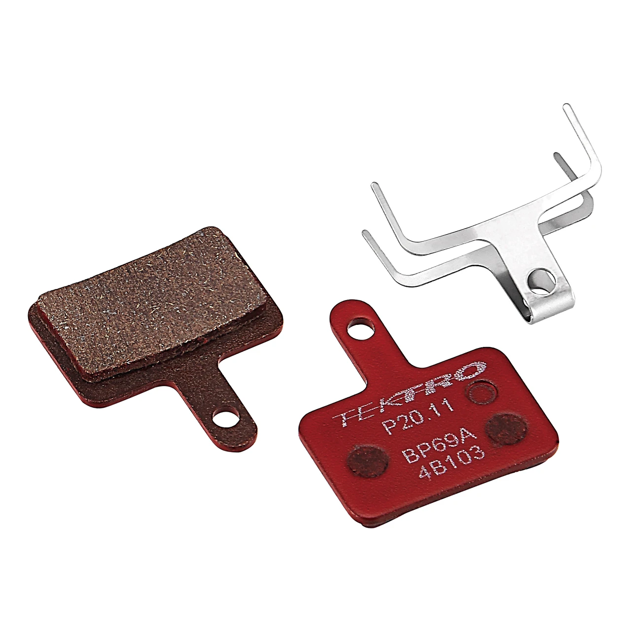 Tektro Disc Brake Pads For Tektro/Shimano 2-Piston Calipers - P20.11 - Metal/ceramic Compound 3 Tektro Disc Brake Pads For Tektro/Shimano 2-Piston Calipers - P20.11 - Metal/ceramic Compound