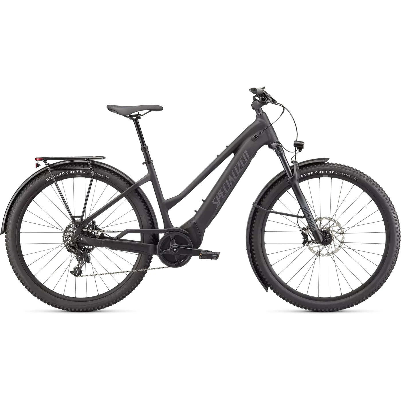 Specialized TURBO TERO 4.0 ST EQ NB - 29" Dames E-Mountainbike - 2023 - Black / Black 3 Specialized TURBO TERO 4.0 ST EQ NB - 29" Dames E-Mountainbike - 2023 - Black / Black