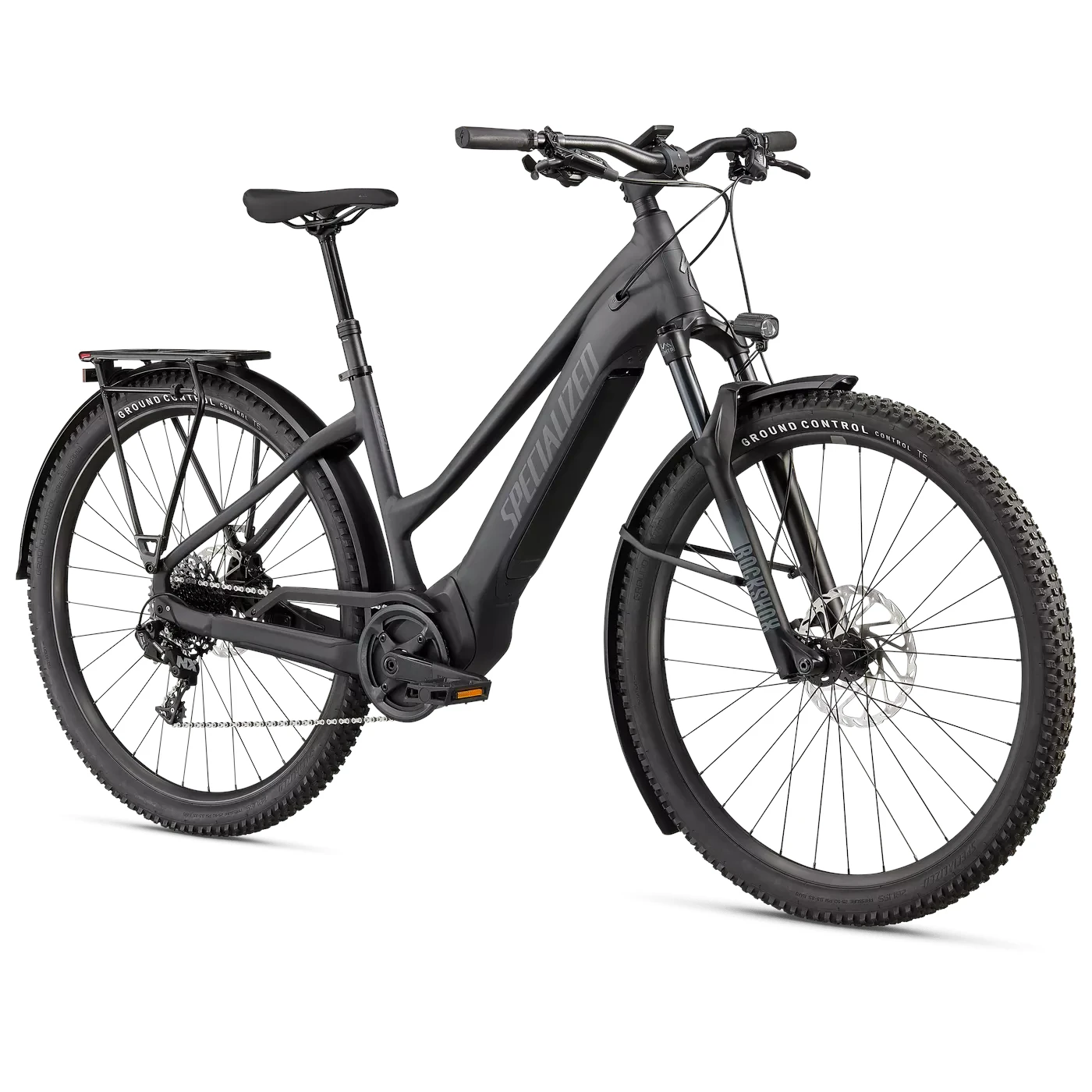 Specialized TURBO TERO 4.0 ST EQ NB - 29" Dames E-Mountainbike - 2023 - Black / Black 5 Specialized TURBO TERO 4.0 ST EQ NB - 29" Dames E-Mountainbike - 2023 - Black / Black - Afbeelding 3