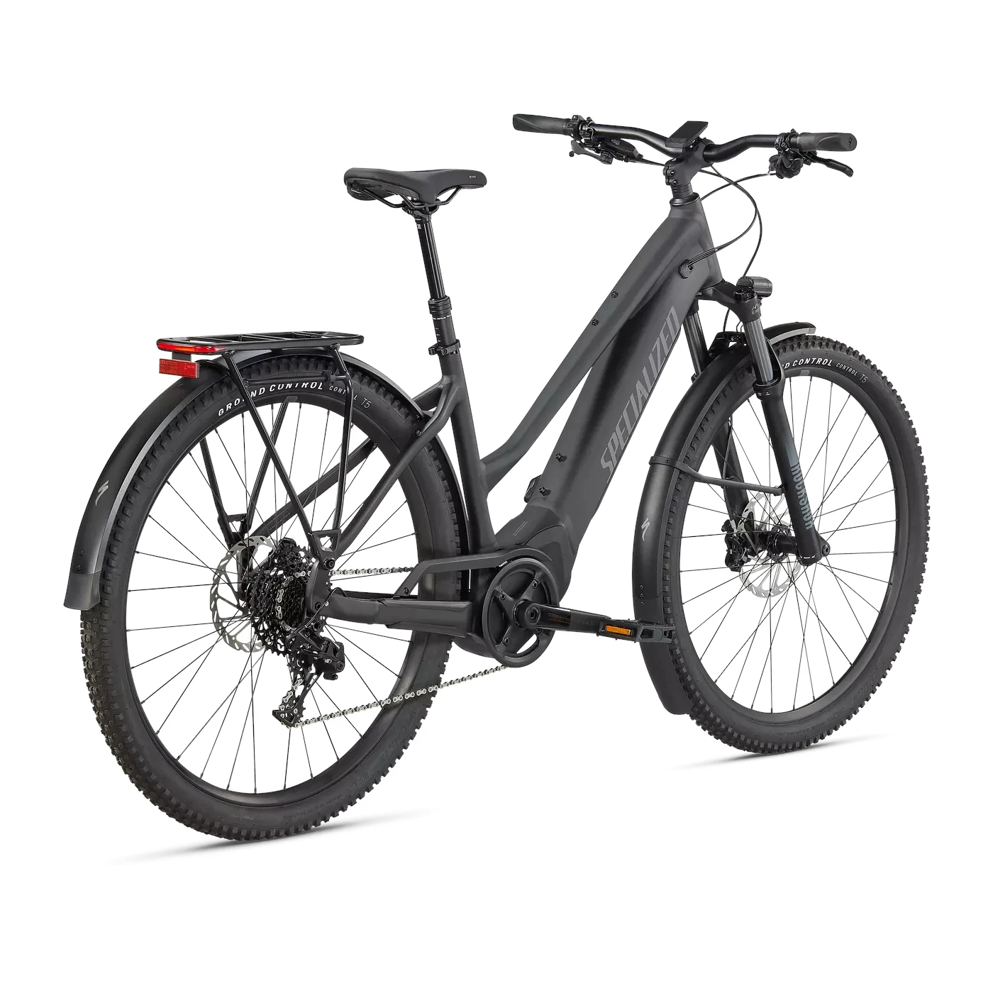 Specialized TURBO TERO 4.0 ST EQ NB - 29" Dames E-Mountainbike - 2023 - Black / Black 6 Specialized TURBO TERO 4.0 ST EQ NB - 29" Dames E-Mountainbike - 2023 - Black / Black - Afbeelding 4