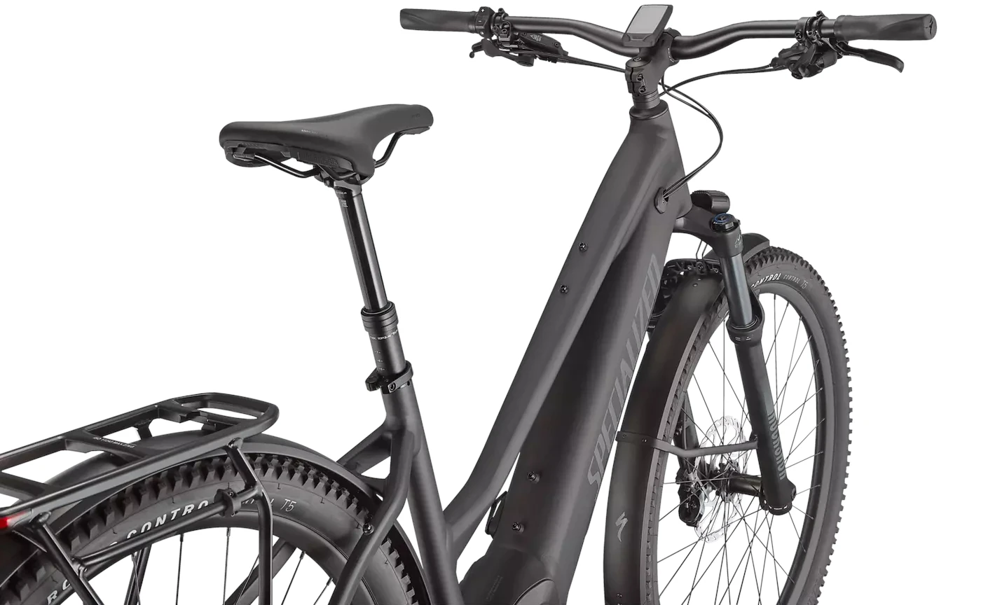 Specialized TURBO TERO 4.0 ST EQ NB - 29" Dames E-Mountainbike - 2023 - Black / Black 7 Specialized TURBO TERO 4.0 ST EQ NB - 29" Dames E-Mountainbike - 2023 - Black / Black - Afbeelding 5