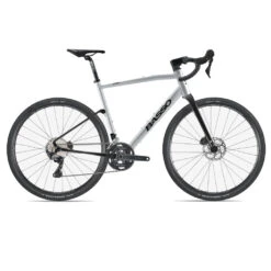 Basso TERA GRAVEL - Grx 600 - Gravelbike - 2023 - Silver