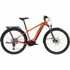 Cannondale TESORO NEO X 2 - 29" Electric Trekking Bike - 2022 - Saber