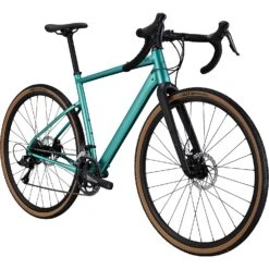 Cannondale TOPSTONE 3 - Shimano Sora - Gravel Bike - 2023 - Turquoise -Fietswereld Winkels topstone 3 turquoise 2 1326668