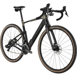 Cannondale TOPSTONE Carbon 1 RLE - SRAM Force AXS - Gravelbike - 2023 - Black Pearl -Fietswereld Winkels topstone carbon 1 rle black pearl 2 1221986