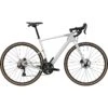 Cannondale TOPSTONE Carbon 2 L - Gravelbike - 2022 - Chalk -Fietswereld Winkels topstone carbon 2 l chalk 1219825