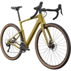 Cannondale TOPSTONE Carbon 4 - Shimano GRX - Gravelbike - 2023 - Olive Green -Fietswereld Winkels topstone carbon 4 olive green 2 1576497