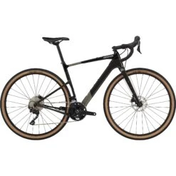 Cannondale TOPSTONE Carbon 4 - Shimano GRX - Gravelbike - 2023 - Smoke Black