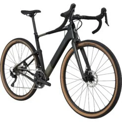 Cannondale TOPSTONE Carbon 4 - Shimano GRX - Gravelbike - 2023 - Smoke Black 12 Cannondale TOPSTONE Carbon 4 - Shimano GRX - Gravelbike - 2023 - Smoke Black -Fietswereld Winkels topstone carbon 4 smoke black 2 1576513