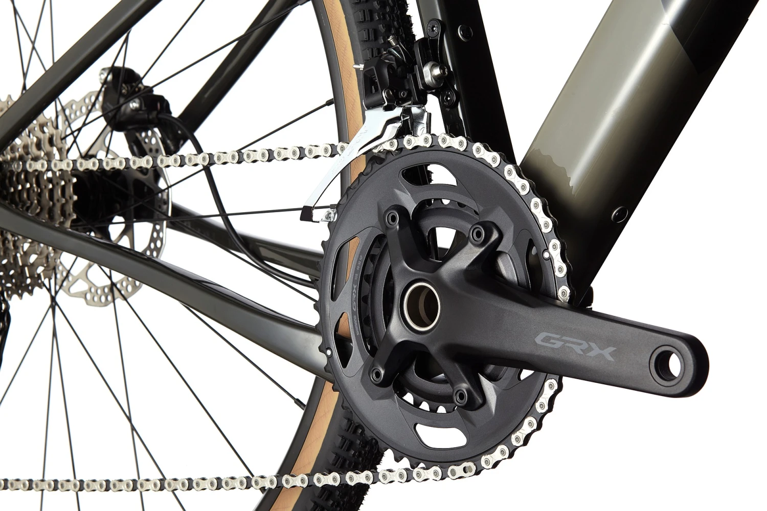 Cannondale TOPSTONE Carbon 4 - Shimano GRX - Gravelbike - 2023 - Smoke Black 10 Cannondale TOPSTONE Carbon 4 - Shimano GRX - Gravelbike - 2023 - Smoke Black - Afbeelding 8