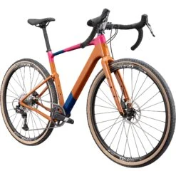 Cannondale TOPSTONE Carbon - SRAM Apex 1 - Gravelbike - 2023 - Cinnamon -Fietswereld Winkels topstone carbon apex 1 cinnamon 2 1568430