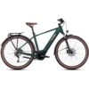 CUBE TOURING HYBRID ONE 625 - Trekking E-Bike - 2023 - Darkgreen / Green 1 CUBE TOURING HYBRID ONE 625 - Trekking E-Bike - 2023 - Darkgreen / Green -Fietswereld Winkels touring hybrid one darkgreen green 1388009
