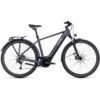 CUBE TOURING HYBRID ONE 625 - Electric Touring Bike - 2023 - Grey / White