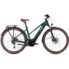 CUBE TOURING HYBRID ONE 500 - Women Electric Touring Bike - 2023 - Darkgreen / Green -Fietswereld Winkels touring hybrid one women darkgreen green 1388053
