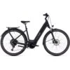 CUBE TOURING HYBRID Pro 625 - Easy Entry Electric Touring Bike - 2023 - Black / Metal -Fietswereld Winkels touring hybrid pro easy entry black metal 1387643