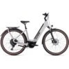 CUBE TOURING HYBRID Pro 625 - Easy Entry Electric Touring Bike - 2023 - Pearlysilver / Black 2 CUBE TOURING HYBRID Pro 625 - Easy Entry Electric Touring Bike - 2023 - Pearlysilver / Black -Fietswereld Winkels touring hybrid pro easy entry pearlysilver black 1387646