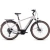 CUBE TOURING HYBRID Pro 625 - Trekking E-Bike - 2023 - Pearlysilver / Black