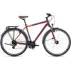 CUBE TOURING - Trekking Bike - 2022 - Darkred/red A00 1 CUBE TOURING - Trekking Bike - 2022 - Darkred/red A00 -Fietswereld Winkels touring mens darkred red 1091353