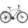 CUBE TOURING Pro - Touring Bike - 2023 - Pearlysilver / Black -Fietswereld Winkels touring pro men pearlysilver black 1362965