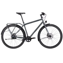Tout Terrain AMBER ROAD Select 3.3 - Trekking Fiets - 2023 - Iron Grey Glossy