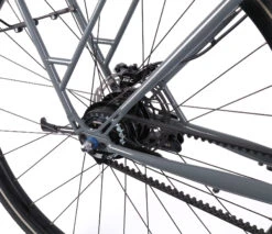 Tout Terrain AMBER ROAD Select 3.3 - Trekking Fiets - 2023 - Iron Grey Glossy -Fietswereld Winkels tout terrain amber road select 3 3 trekking bike 2023 iron grey glossy2 1515805