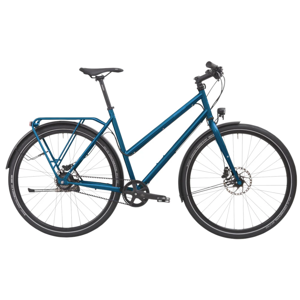 Tout Terrain AMBER ROAD TRAPEZ Select 3.3 - Dames Trekking Fiets - 2023 - Gentian Blue Glossy 3 Tout Terrain AMBER ROAD TRAPEZ Select 3.3 - Dames Trekking Fiets - 2023 - Gentian Blue Glossy