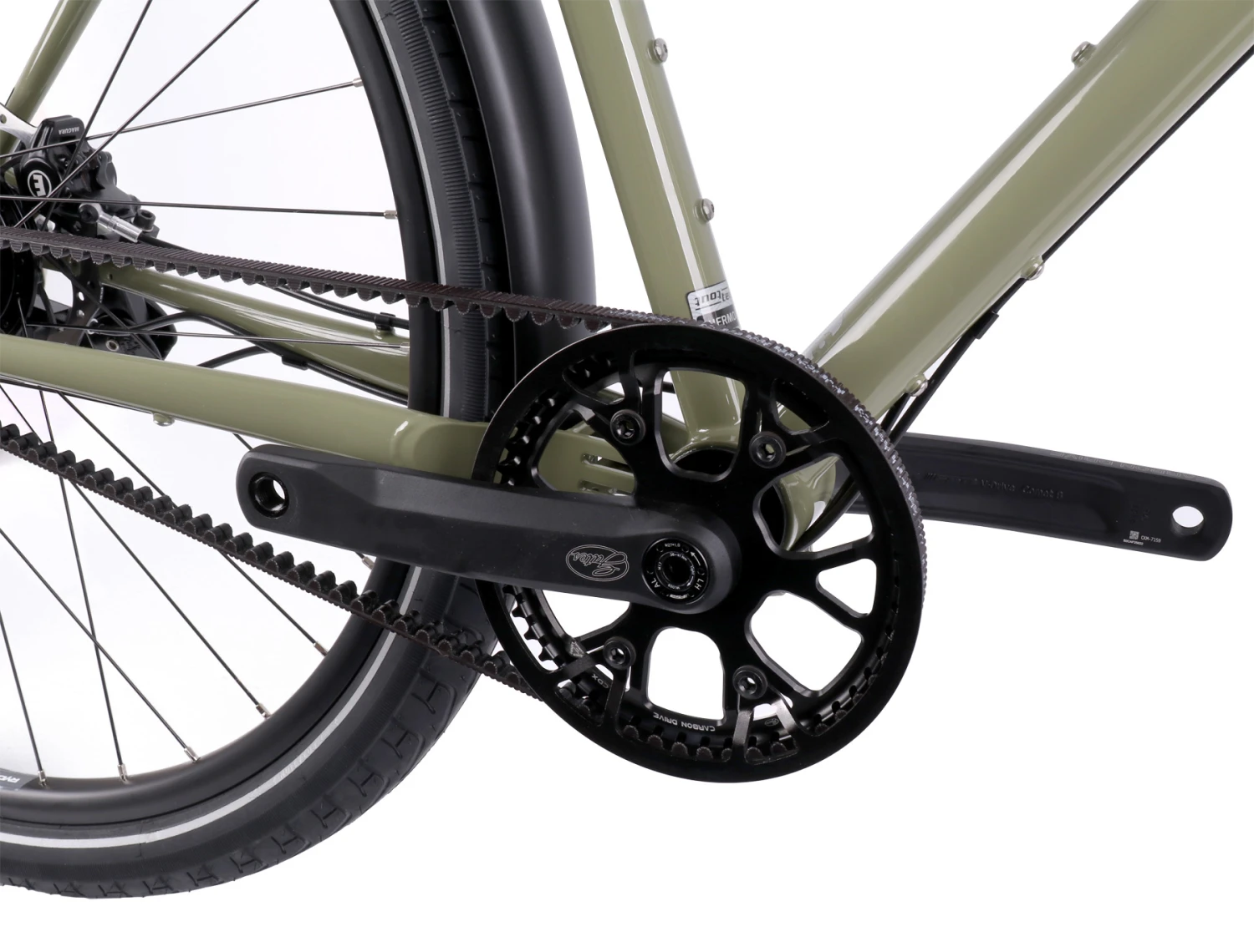 Tout Terrain Trekkingfiets - TANAMI II 29 Select 3.1 - 2023 - Reed Green Glossy 5 Tout Terrain Trekkingfiets - TANAMI II 29 Select 3.1 - 2023 - Reed Green Glossy - Afbeelding 3