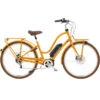 Electra Townie Commute Go! 5i EQ Step-Thru Electric City Bike - 500Wh - Tangerine 2 Electra Townie Commute Go! 5i EQ Step-Thru Electric City Bike - 500Wh - Tangerine -Fietswereld Winkels towniecommutego5istepthru primary 1183729