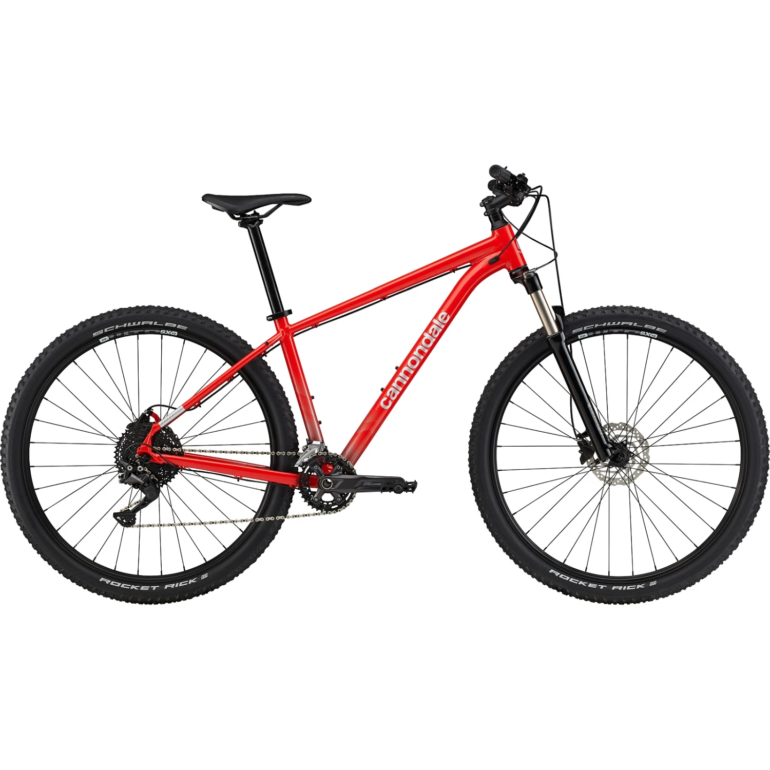Cannondale TRAIL 5 - Mountainbike - 2021 - Rally Red 3 Cannondale TRAIL 5 - Mountainbike - 2021 - Rally Red
