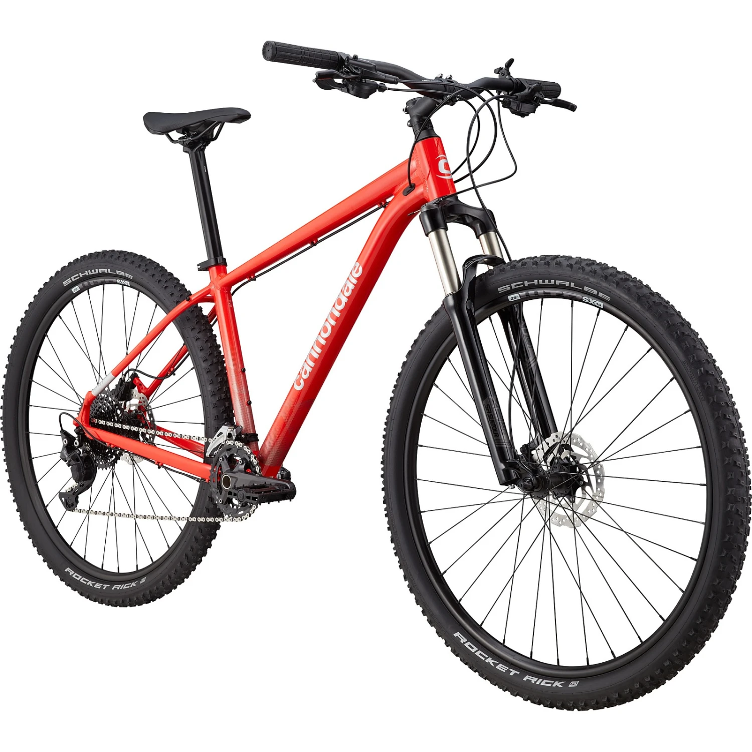 Cannondale TRAIL 5 - Mountainbike - 2021 - Rally Red 5 Cannondale TRAIL 5 - Mountainbike - 2021 - Rally Red - Afbeelding 3