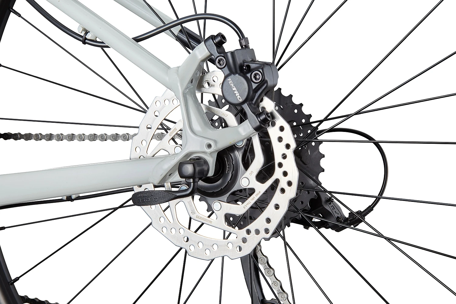 Cannondale TRAIL 7 - 27.5" Dames Mountainbike - 2023 - Chalk 9 Cannondale TRAIL 7 - 27.5" Dames Mountainbike - 2023 - Chalk - Afbeelding 7