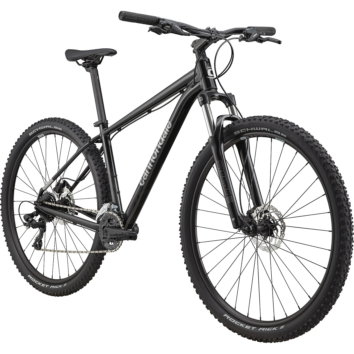 Cannondale TRAIL 8 - 27.5" Mountainbike - 2023 - Grey 5 Cannondale TRAIL 8 - 27.5" Mountainbike - 2023 - Grey - Afbeelding 3