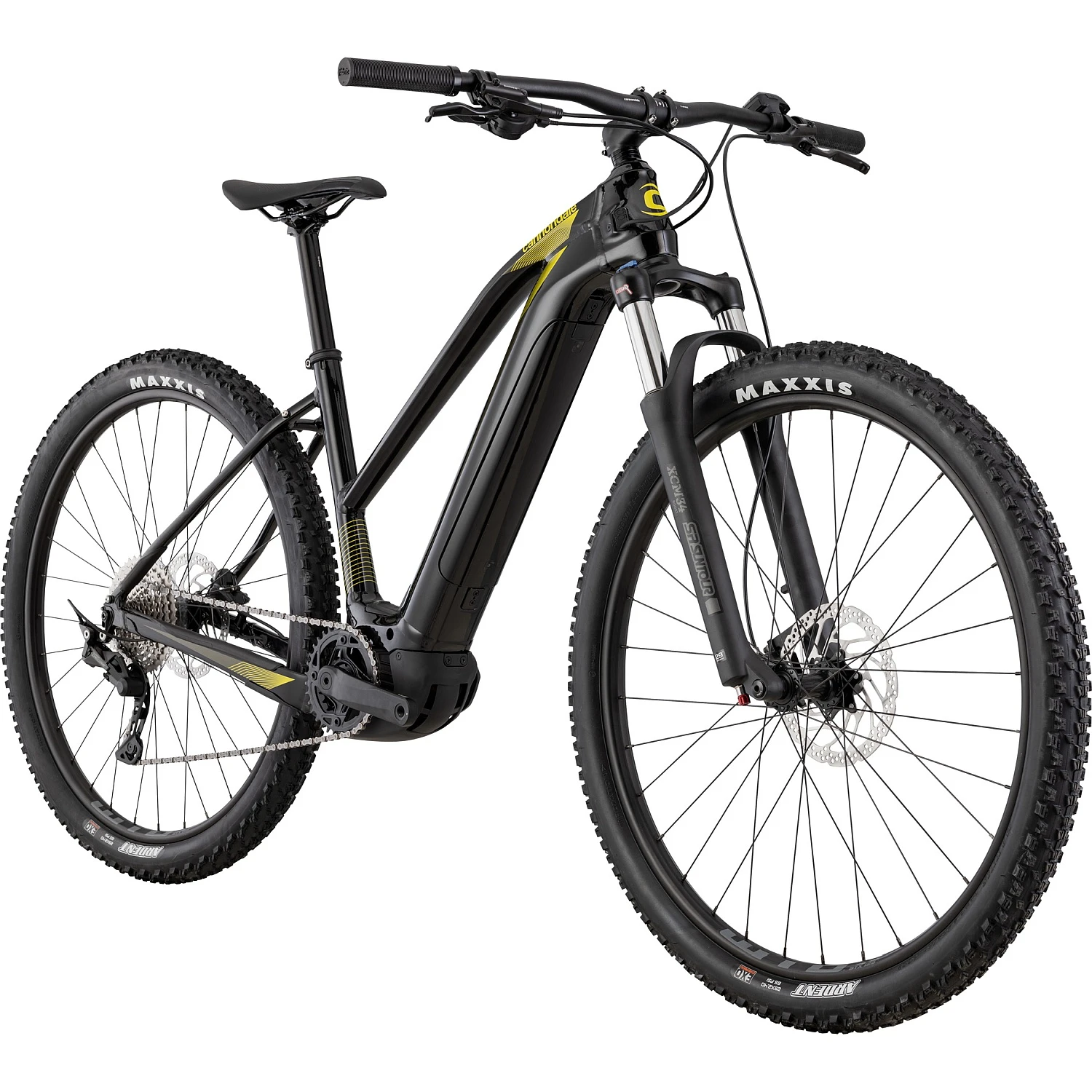 Cannondale TRAIL NEO 3 Remixte - 29" Women Electric Mountain Bike - 2022 - Black 5 Cannondale TRAIL NEO 3 Remixte - 29" Women Electric Mountain Bike - 2022 - Black - Afbeelding 3