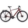 CUBE TRAVEL - Touring Bike - 2023 - Mirrorred / Black -Fietswereld Winkels travel mirrorred black 1386939