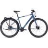 CUBE TRAVEL Pro - Touring Bike - 2023 - Denim / Silver A00 -Fietswereld Winkels travel pro denim silver 1370495 1
