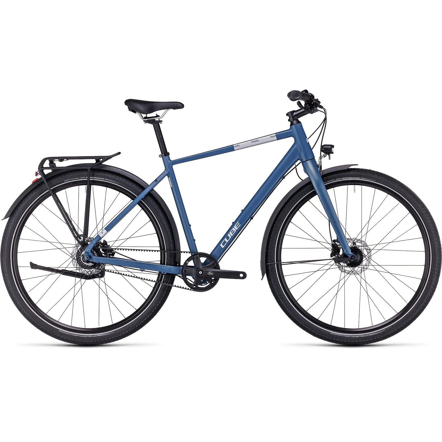 CUBE TRAVEL Pro - Touring Bike - 2023 - Denim / Silver A00 3 CUBE TRAVEL Pro - Touring Bike - 2023 - Denim / Silver A00