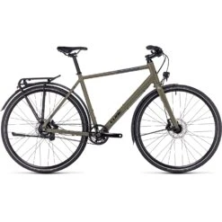 CUBE TRAVEL SLX - Touring Bike - 2023 - Olive / Black