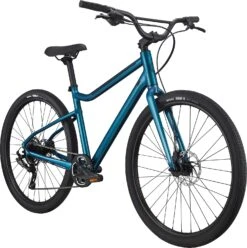 Cannondale TREADWELL 2 - 27.5" Stadsfiets - 2023 - Deep Teal 11 Cannondale TREADWELL 2 - 27.5" Stadsfiets - 2023 - Deep Teal -Fietswereld Winkels treadwell 2 deep teal 2 1442154