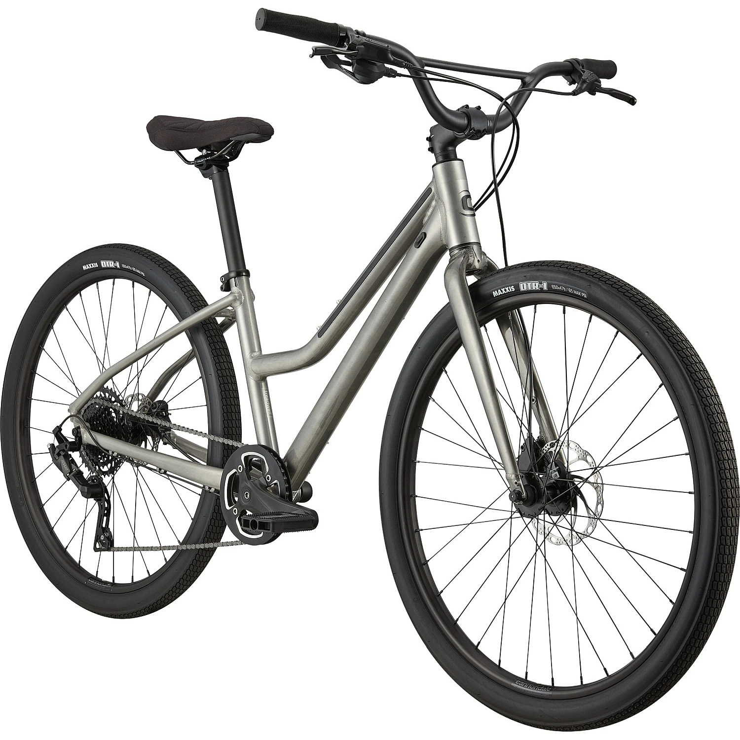 Cannondale TREADWELL 2 Remixte LTD - 27.5" Women City Bike - 2023 - Raw 5 Cannondale TREADWELL 2 Remixte LTD - 27.5" Women City Bike - 2023 - Raw - Afbeelding 3