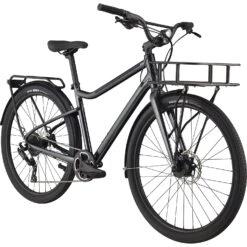 Cannondale TREADWELL EQ DLX - 27.5" City Bike - 2023 - Black Magic -Fietswereld Winkels treadwell eq dlx black magic 1099334