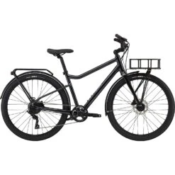 Cannondale TREADWELL EQ DLX - 27.5" City Bike - 2023 - Black Magic