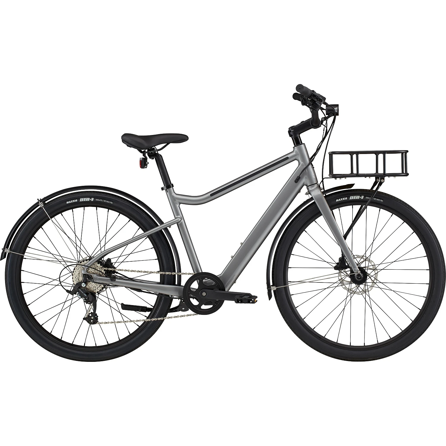 Cannondale TREADWELL NEO 2 EQ - 27.5" Electric City Bike - 2022 - Charcoal Gray 3 Cannondale TREADWELL NEO 2 EQ - 27.5" Electric City Bike - 2022 - Charcoal Gray