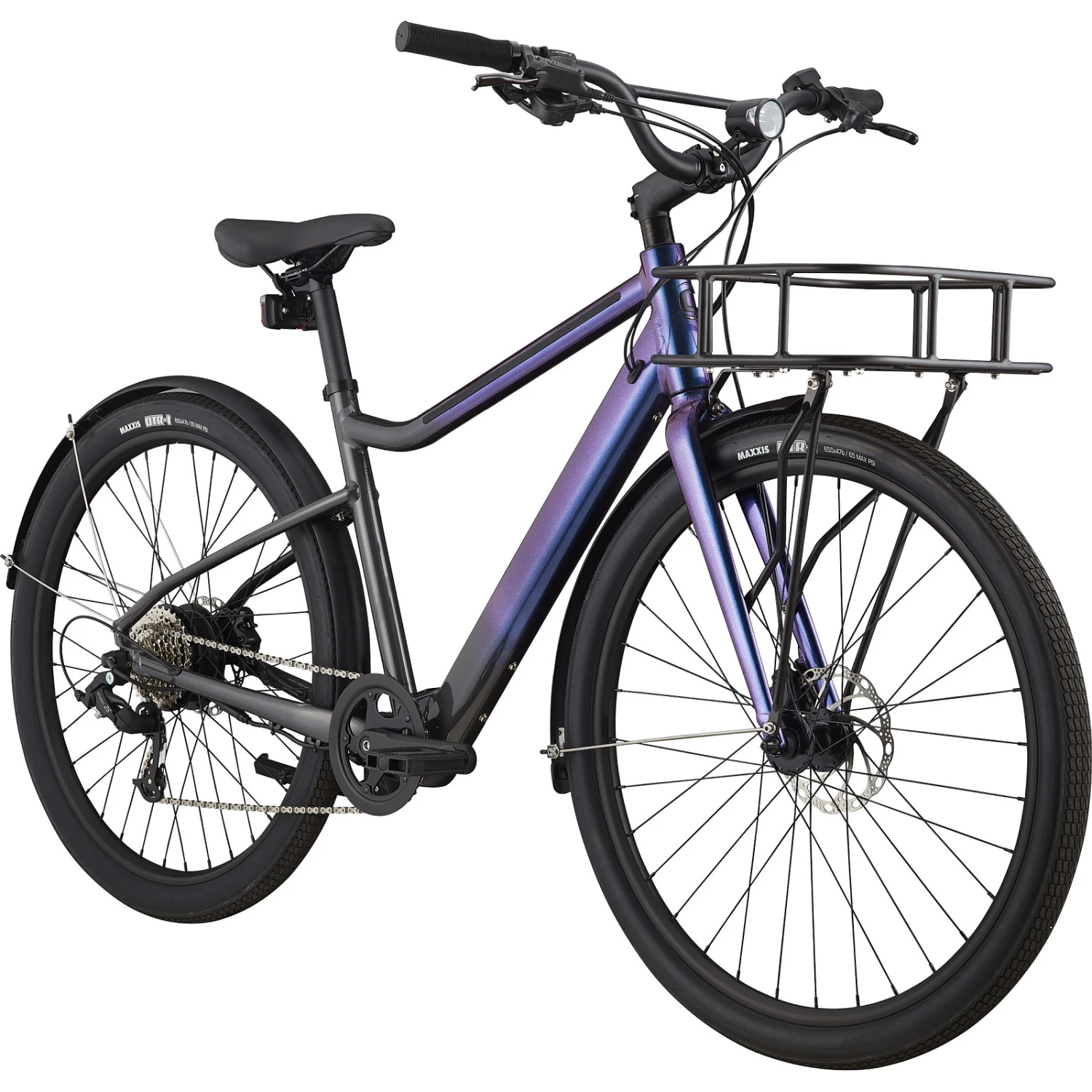 Cannondale TREADWELL NEO 2 EQ - 27.5" Electric City Bike - 2023 - Purple Haze 5 Cannondale TREADWELL NEO 2 EQ - 27.5" Electric City Bike - 2023 - Purple Haze - Afbeelding 3