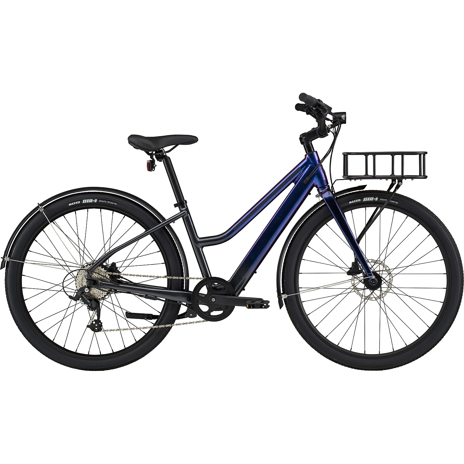 Cannondale TREADWELL NEO 2 EQ Remixte - 27.5" Dames City E-Bike - 2023 - Purple Haze 3 Cannondale TREADWELL NEO 2 EQ Remixte - 27.5" Dames City E-Bike - 2023 - Purple Haze