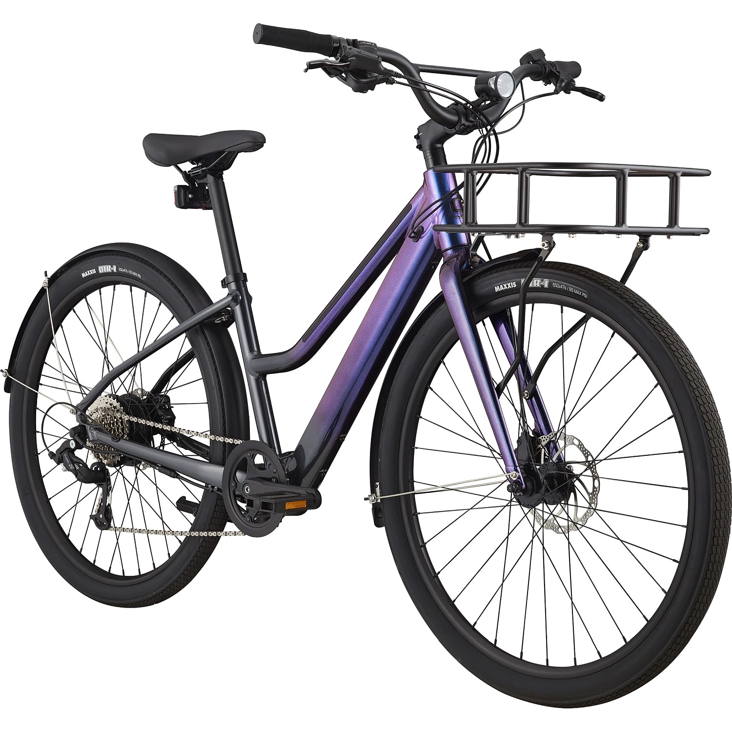 Cannondale TREADWELL NEO 2 EQ Remixte - 27.5" Dames City E-Bike - 2023 - Purple Haze 5 Cannondale TREADWELL NEO 2 EQ Remixte - 27.5" Dames City E-Bike - 2023 - Purple Haze - Afbeelding 3