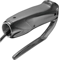 TRP HD-T912 TT Hydraulic Disc Brake - Rear - Right 8 TRP HD-T912 TT Hydraulic Disc Brake - Rear - Right -Fietswereld Winkels trp tt flatmount hydraulic disc brake black lever backside 1229419